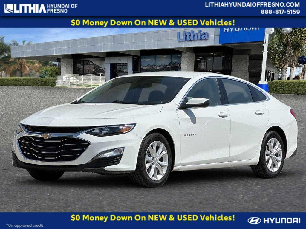 used 2023 Chevrolet Malibu car, priced at $16,998