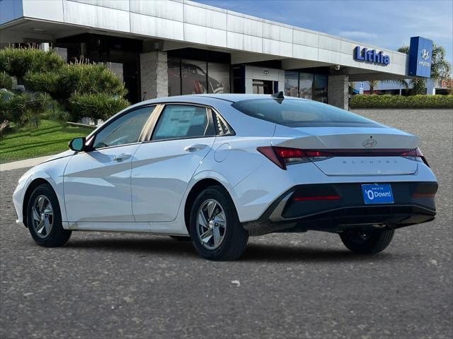 new 2025 Hyundai Elantra car, priced at $20,950