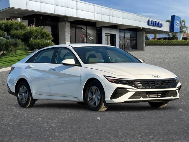 new 2025 Hyundai Elantra car, priced at $20,950