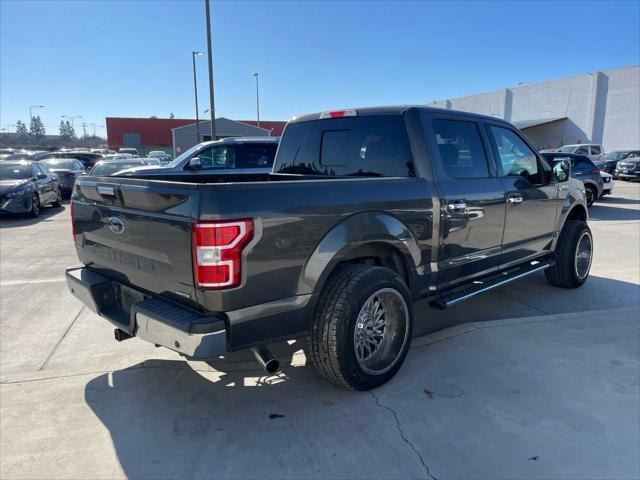 used 2018 Ford F-150 car, priced at $13,995