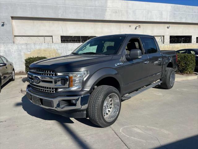 used 2018 Ford F-150 car, priced at $13,995