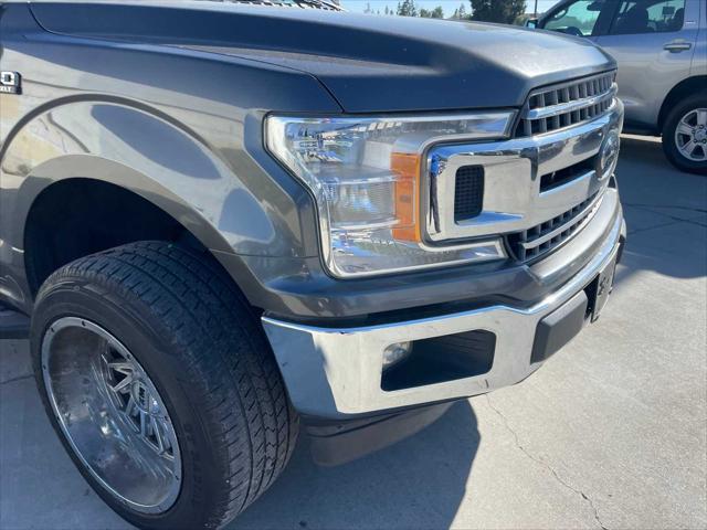 used 2018 Ford F-150 car, priced at $13,995