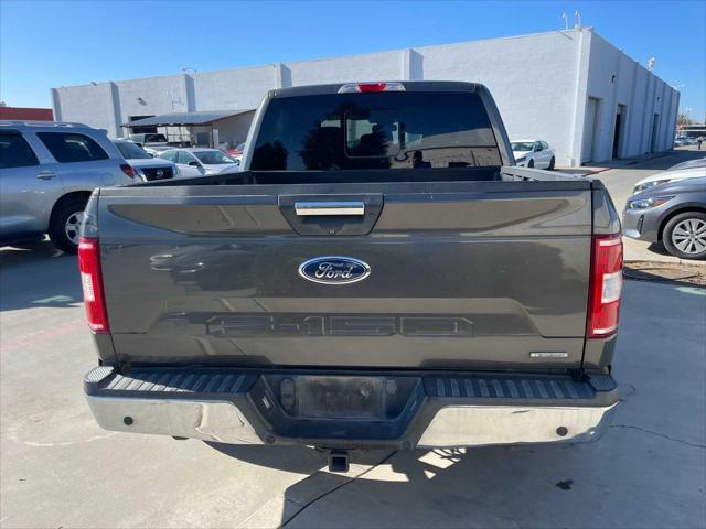 used 2018 Ford F-150 car, priced at $13,995