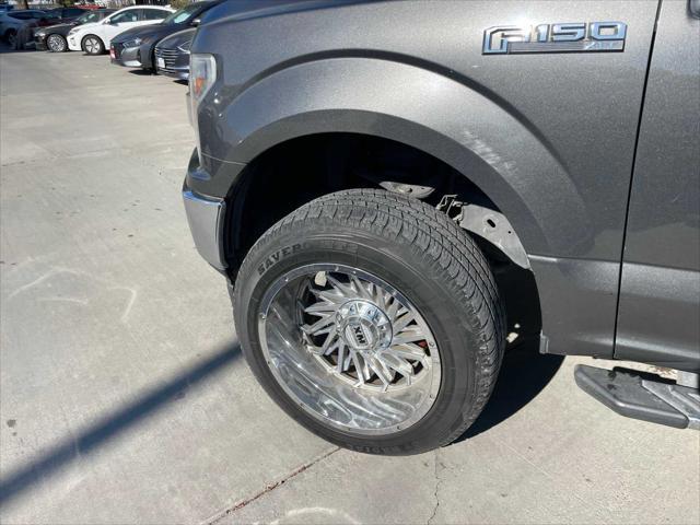 used 2018 Ford F-150 car, priced at $13,995