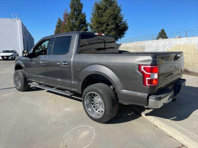 used 2018 Ford F-150 car, priced at $13,995