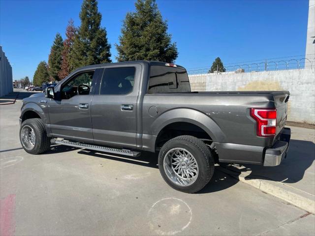 used 2018 Ford F-150 car, priced at $13,995