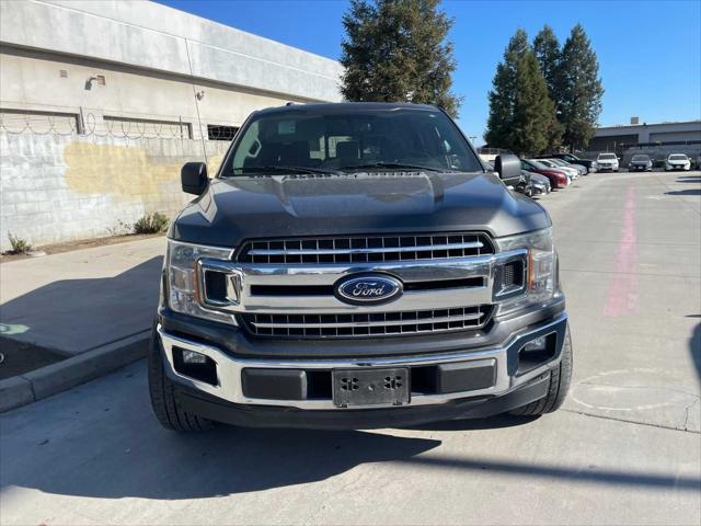 used 2018 Ford F-150 car, priced at $13,995