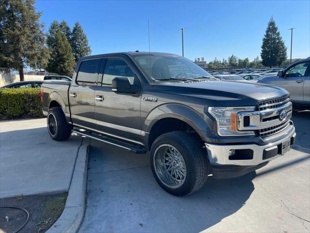 used 2018 Ford F-150 car, priced at $13,995