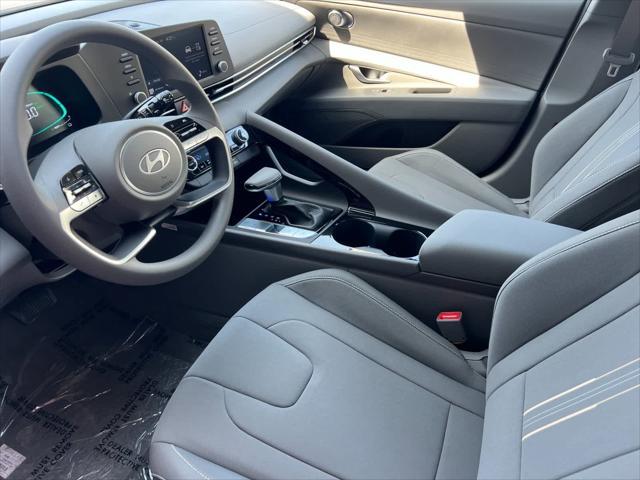 new 2025 Hyundai ELANTRA HEV car, priced at $25,235