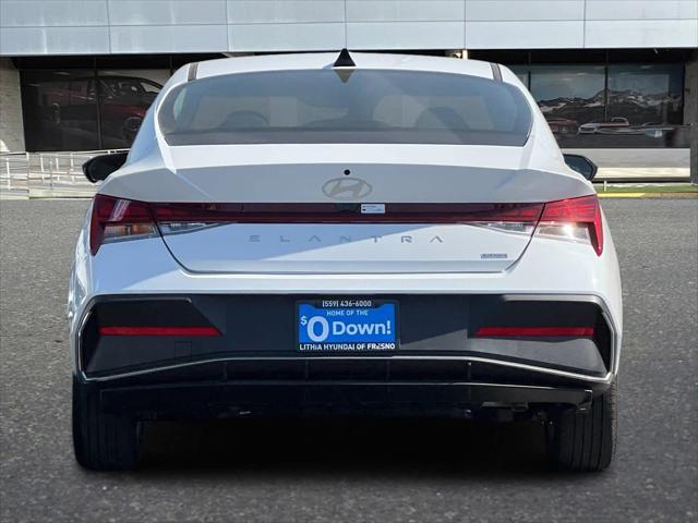 new 2025 Hyundai ELANTRA HEV car, priced at $25,235