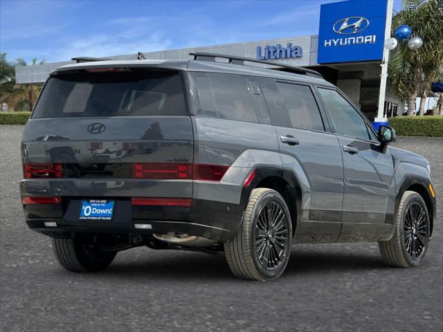 new 2025 Hyundai SANTA FE HEV car, priced at $47,764