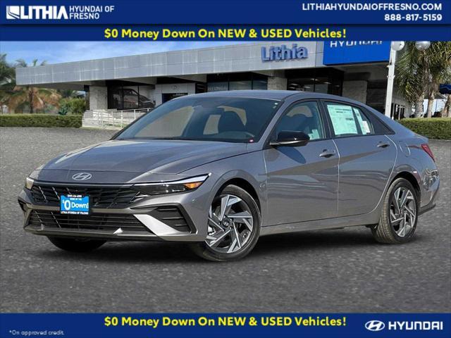 new 2025 Hyundai Elantra car, priced at $23,635