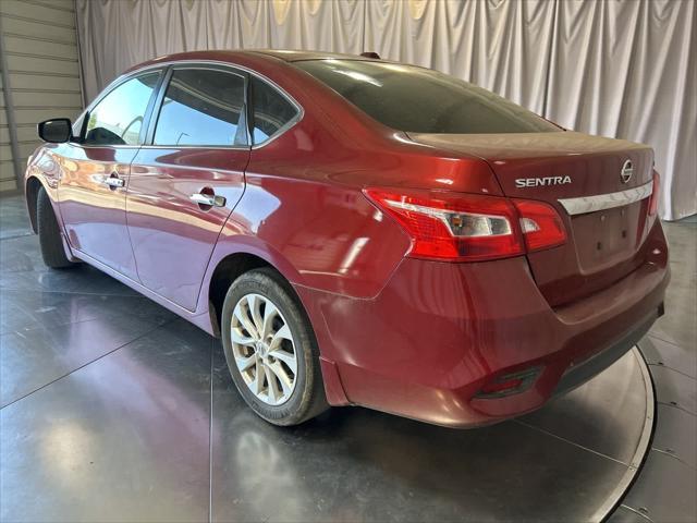 used 2017 Nissan Sentra car, priced at $9,744