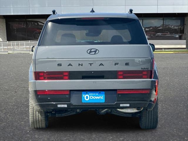 new 2025 Hyundai SANTA FE HEV car, priced at $44,575