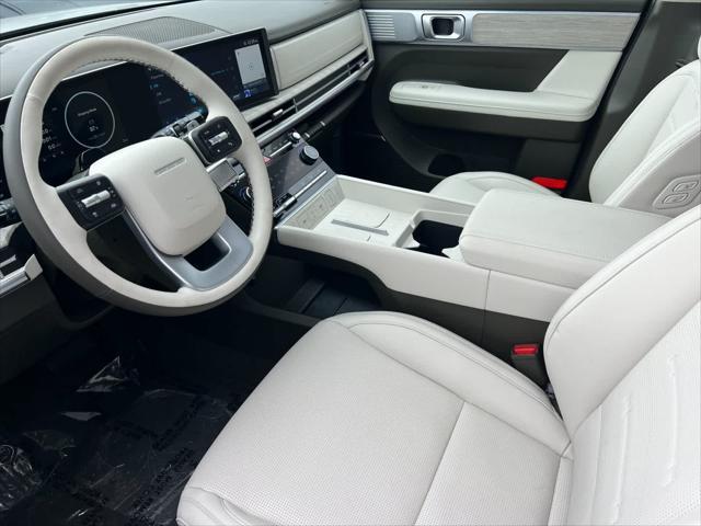 new 2025 Hyundai SANTA FE HEV car, priced at $47,325