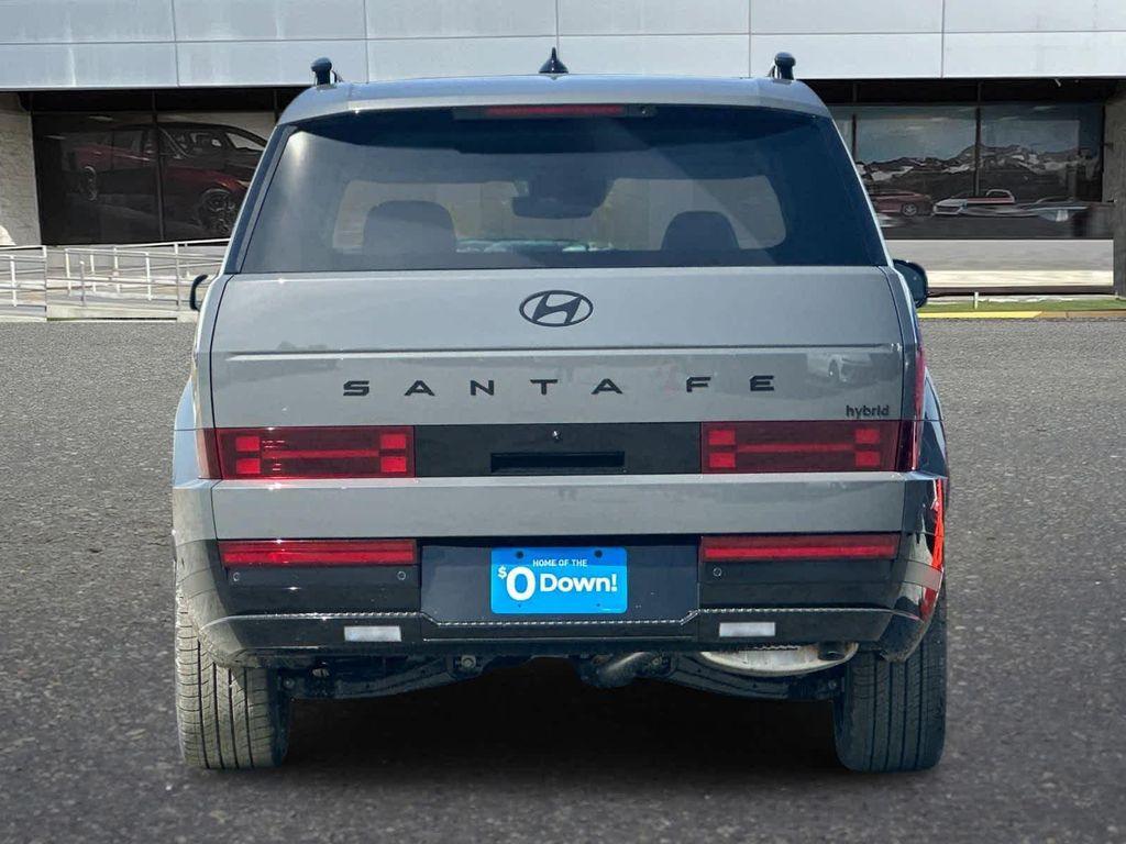 new 2025 Hyundai SANTA FE HEV car, priced at $44,325
