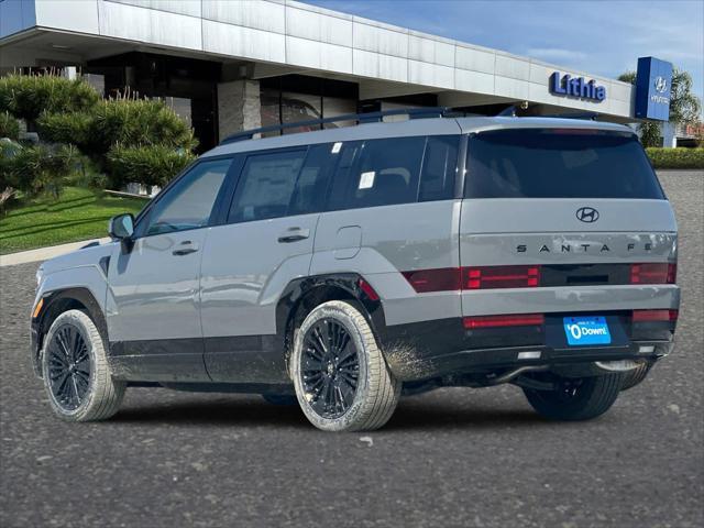 new 2025 Hyundai SANTA FE HEV car, priced at $44,575