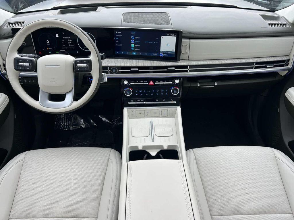 new 2025 Hyundai SANTA FE HEV car, priced at $44,325
