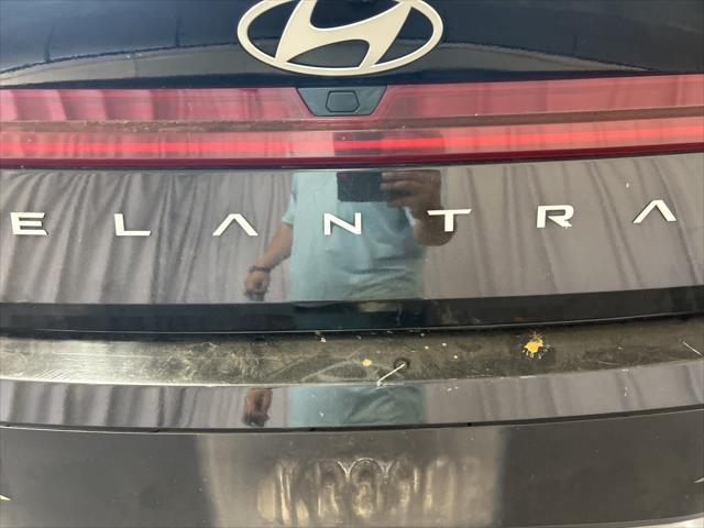 used 2024 Hyundai Elantra car, priced at $19,391