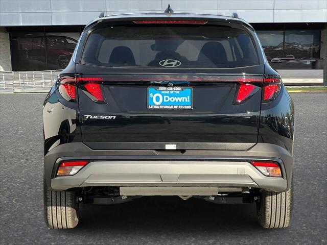 new 2025 Hyundai Tucson car, priced at $29,860