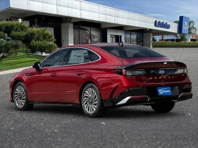 new 2025 Hyundai Sonata Hybrid car, priced at $30,133