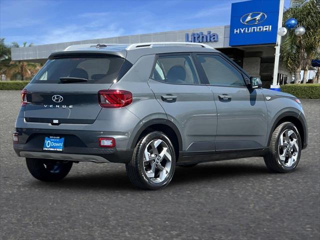 new 2025 Hyundai Venue car, priced at $22,450