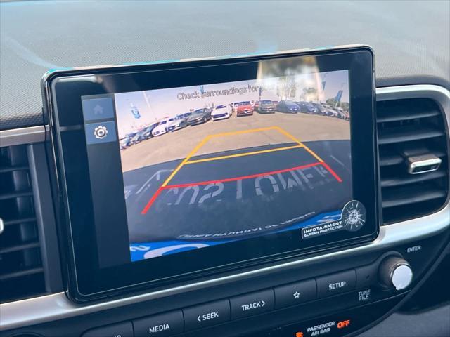 new 2025 Hyundai Venue car, priced at $22,450