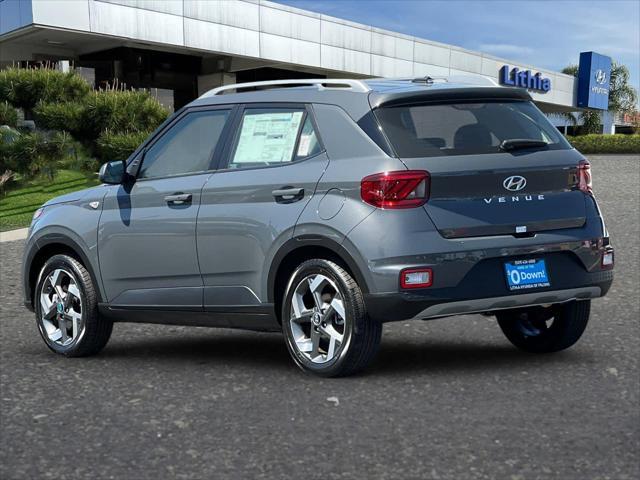 new 2025 Hyundai Venue car, priced at $22,450