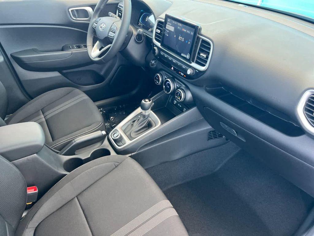 new 2025 Hyundai Venue car, priced at $22,450