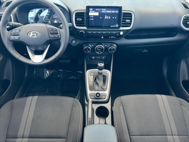 new 2025 Hyundai Venue car, priced at $22,450