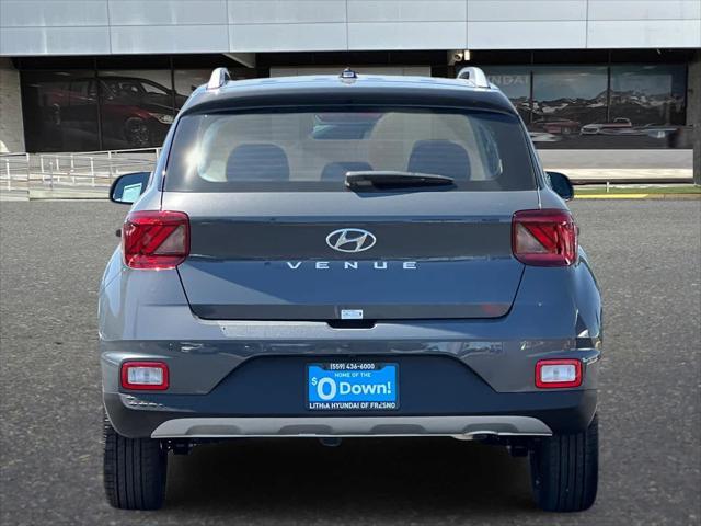 new 2025 Hyundai Venue car, priced at $22,450