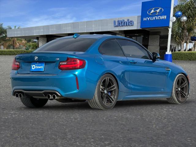 used 2017 BMW M2 car, priced at $39,525