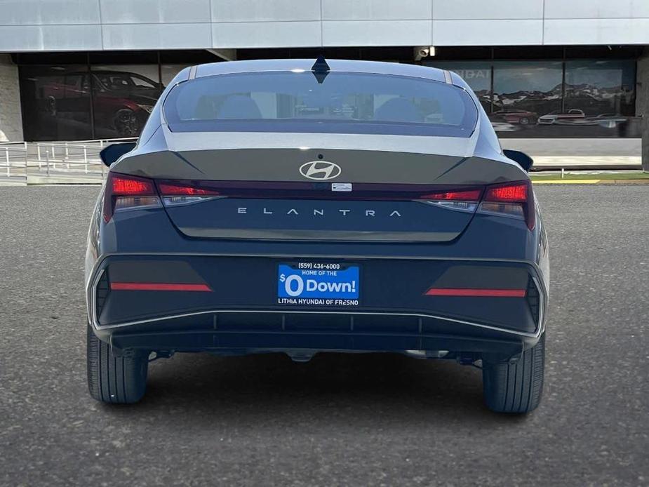 new 2024 Hyundai Elantra car, priced at $24,295