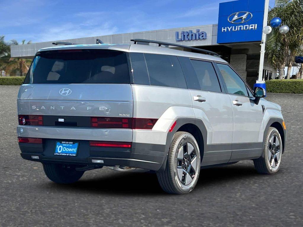 new 2026 Hyundai Santa Fe car, priced at $35,435