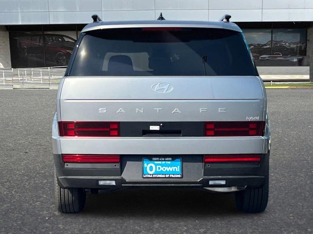 new 2026 Hyundai Santa Fe car, priced at $35,435