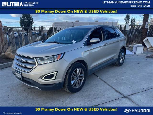 used 2018 Ford Edge car, priced at $9,999