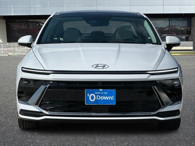 new 2024 Hyundai Sonata Hybrid car, priced at $33,760