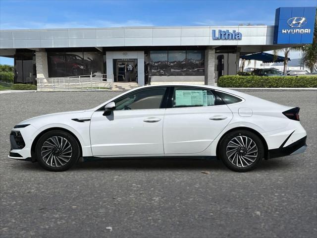 new 2024 Hyundai Sonata Hybrid car, priced at $33,760