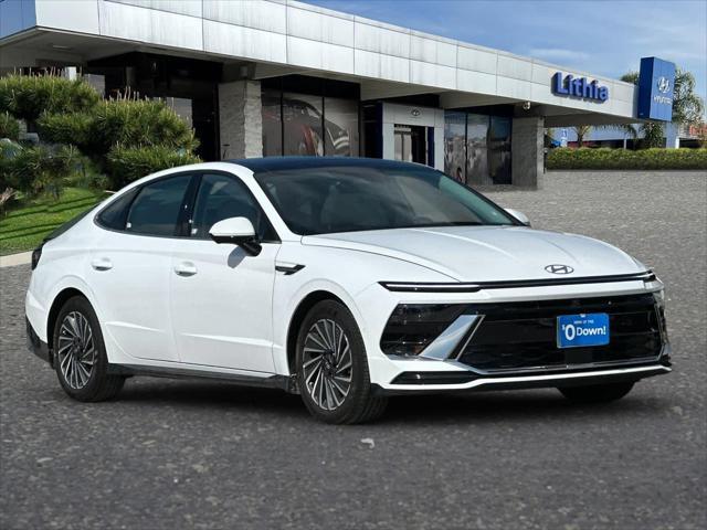 new 2024 Hyundai Sonata Hybrid car, priced at $33,760