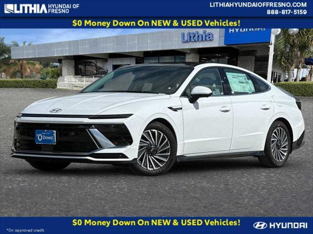 new 2024 Hyundai Sonata Hybrid car, priced at $35,760