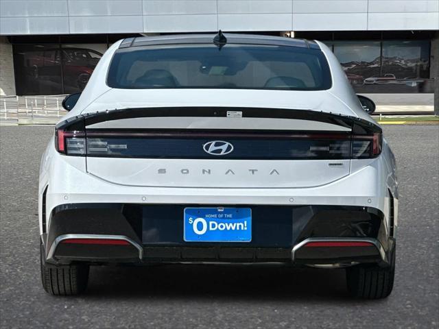 new 2024 Hyundai Sonata Hybrid car, priced at $33,760