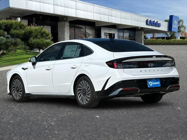 new 2024 Hyundai Sonata Hybrid car, priced at $33,760