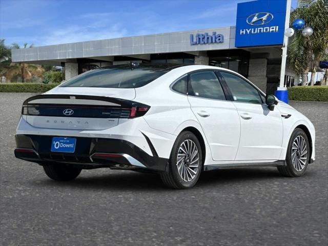new 2024 Hyundai Sonata Hybrid car, priced at $33,760