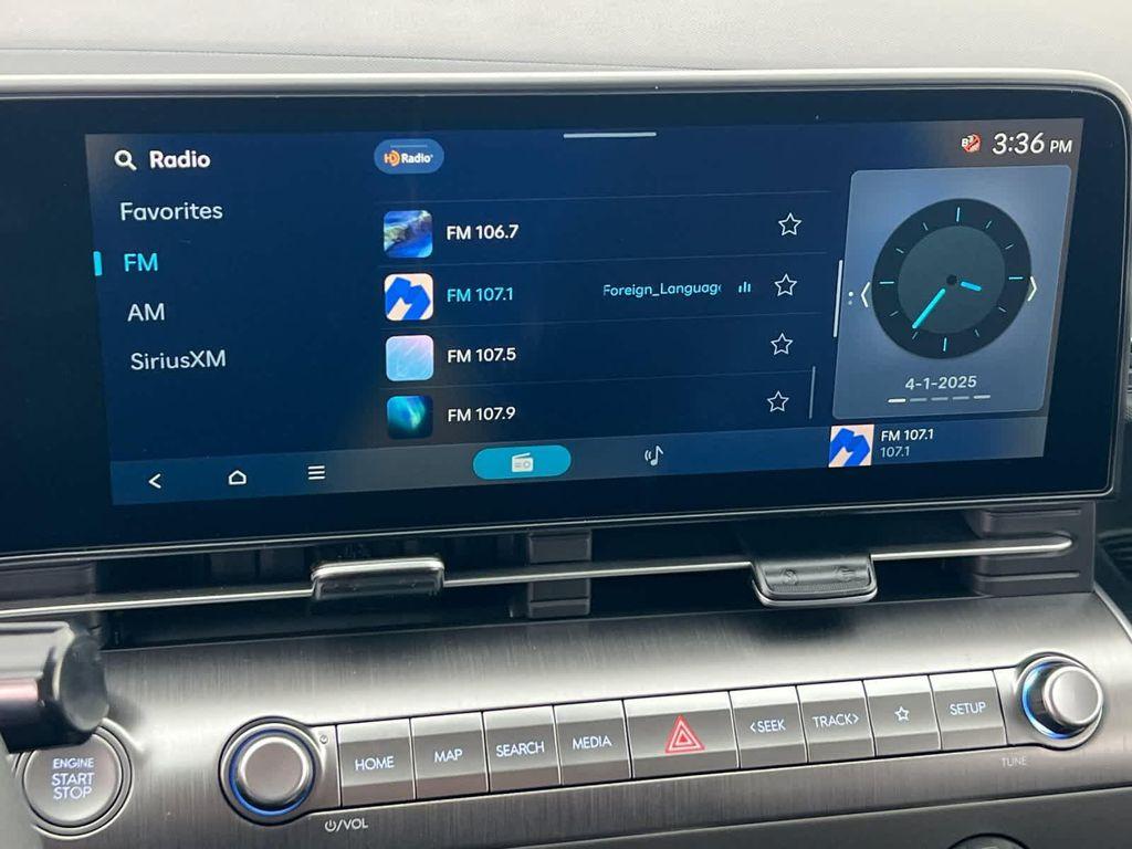 new 2025 Hyundai Kona car, priced at $22,575