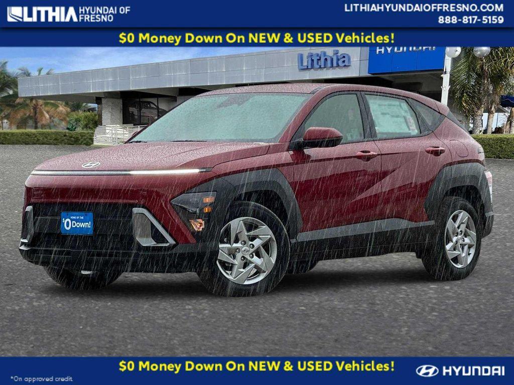 new 2025 Hyundai Kona car, priced at $22,675