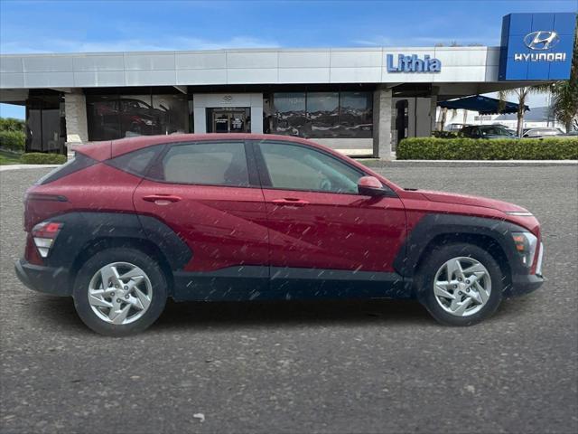 new 2025 Hyundai Kona car, priced at $24,575