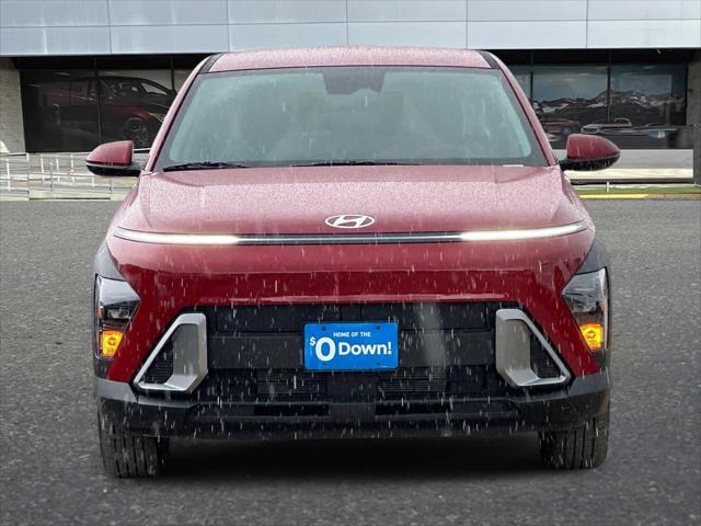 new 2025 Hyundai Kona car, priced at $24,575