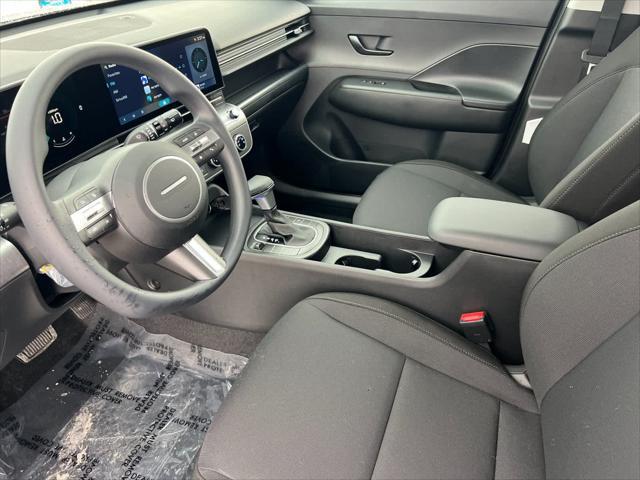 new 2025 Hyundai Kona car, priced at $24,575