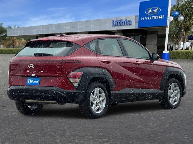 new 2025 Hyundai Kona car, priced at $24,575