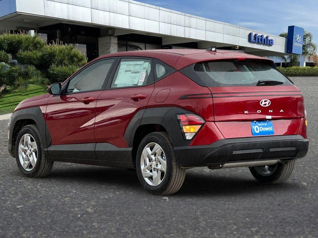 new 2025 Hyundai Kona car, priced at $22,575